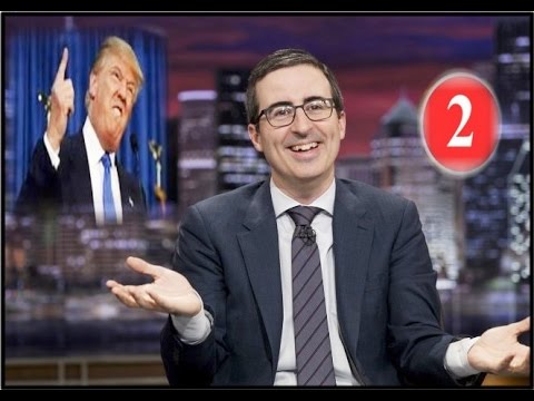 Part 2 -John Oliver Mocks Donald Trumps Penis: A Cheeto With the Cheese Dust Rubbed Off