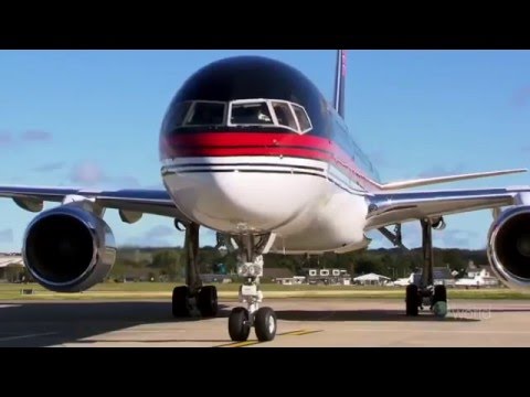 Trump's Plane & Pilot (In Depth)