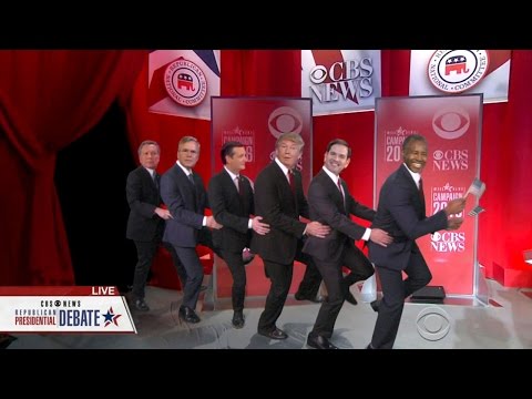 Candidate Conga Line