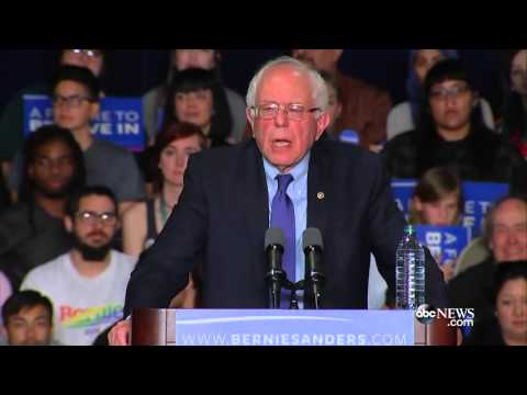 Bernie Sanders: 'We Are Doing Something Very Radical in American Politics' (FULL SPEECH) | ABC News