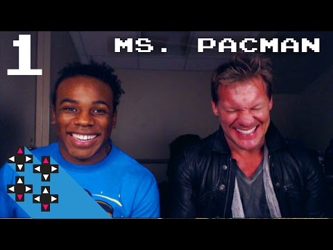 UPUPDOWNDOWN IS JERICHO! (MS. PAC-MAN & FROGGER WITH CHRIS JERICHO PART 1) — Superstar Savepoint