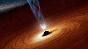 Black Hole with millions to billions times the mass of our sun. 