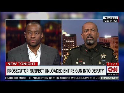 Sheriff Clarke  on "Black Lives Matter": "It's a vile vulgar slimy movement"