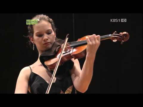 Mendelssohn Violin Concerto E Minor OP.64 (Full Length) : Hilary Hahn & FRSO