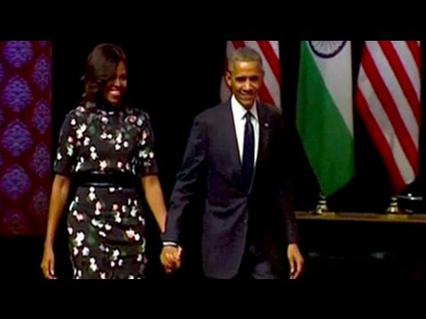 US President Barack Obama's full speech at a Delhi townhall