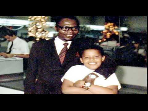 RARE MOMENTS: US President Barack Obama and his Kenyan family