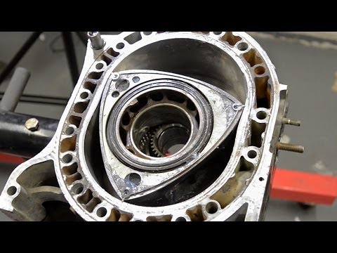 How to rebuild a Rotary Bridge Port engine ~ fullBOOST tech files