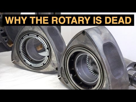 4 Reasons Why The Rotary Engine Is Dead