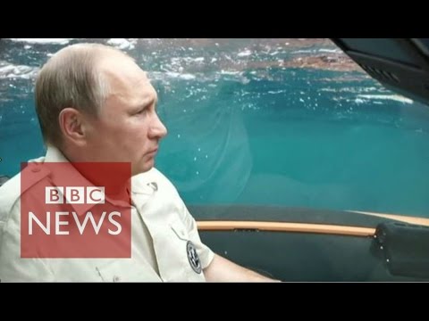 Ukraine crisis: Putin shows who is boss in Crimea - BBC News