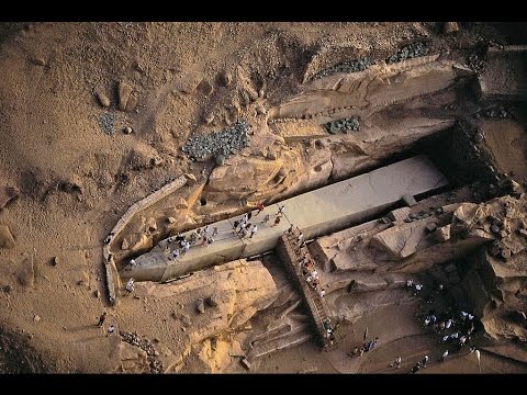 Aswan Quarry Egypt: Lost Ancient High Technology Evidence