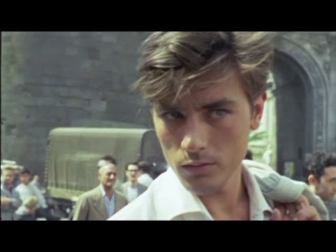 Alain Delon tribute