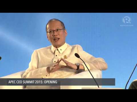 APEC CEO SUMMIT 2015: Aquino Q&A with CNN's Andrew Stevens