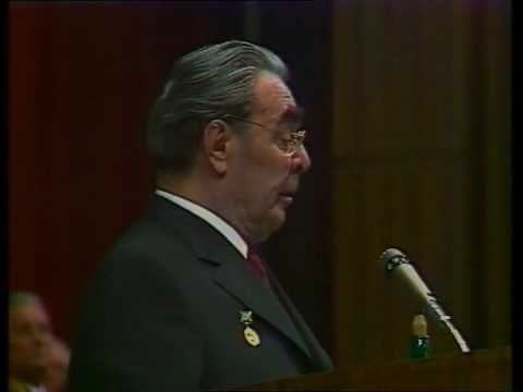 1975 CPSU Ceremonial Meeting 30 Years of Victory WWII, Part I