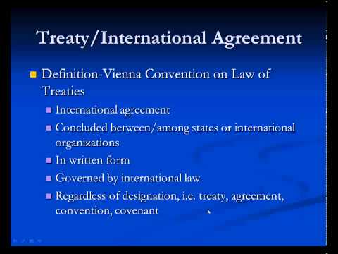 Introduction to International Law