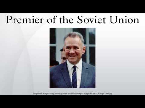 Premier of the Soviet Union