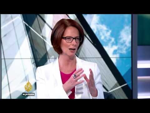 UpFront - Headliner: Former Australian PM Julia Gillard