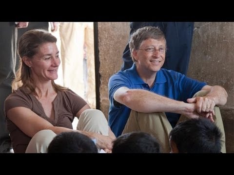 Bill and Melinda Gates on Top 3 Myths of Poverty