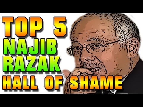 Top 5 Najib Razak 1MDB  Dimalukan -Hall Of Shame