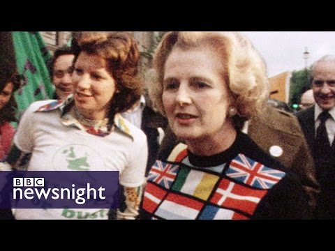 "It was like tip toeing into a brothel" - Michael Cockerell's exclusive Referendum film - Newsnight