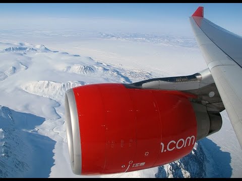 Special Polar Flight - Flying over North Pole