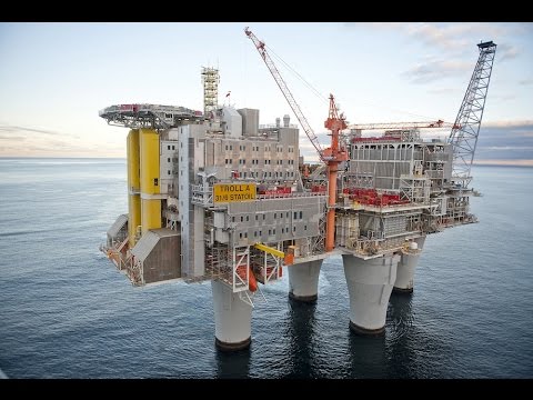 Super Rig: Troll "A" Gas Platform