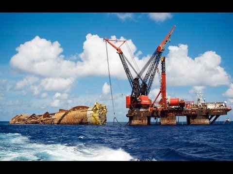 The Largest Oil Rig in The World