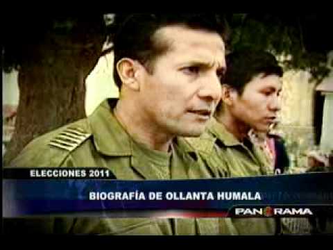 La biografia de Ollanta Humala