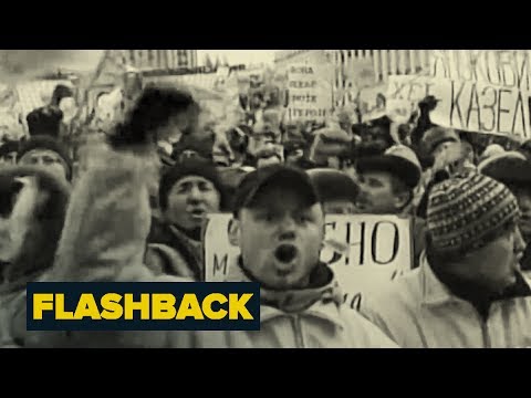 Ukraine's 2004 Orange Revolution | Flashback | NBC News