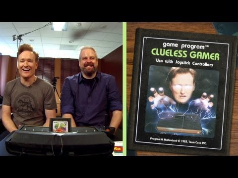 Conan O'Brien Plays Atari 2600 Classics: Clueless Gamer | Conan on TBS