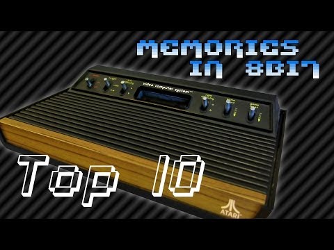 Top 10 Atari 2600 games | Memories in 8Bit