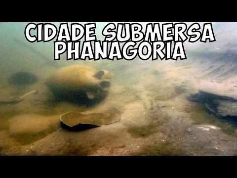 Phanagoria: A Cidade Submersa de Taman