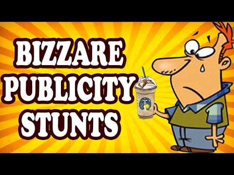 Top 10 Bizarre Publicity Stunts — TopTenzNet