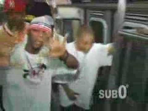 Papoose Publicity Stunt [NYC Train]