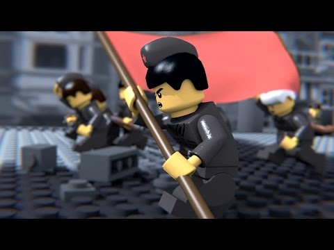 LEGO Battle of Red Square