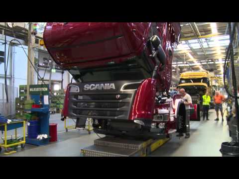 Scania Legend 2013: Watch a Scania R 730 V8 Streamline come to life