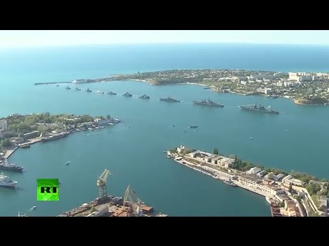 Victory Parade in Crimea's Sevastopol 2014