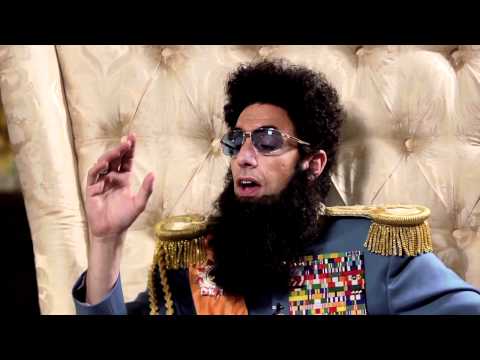 'The Dictator' Sacha Baron Cohen On Stephen Harper & Canada