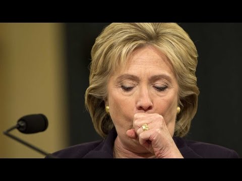 Washington Post Covering Up Hillary's Health Issue