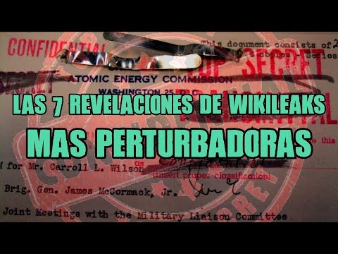 Las 7 revelaciones de Wikileaks más perturbadoras