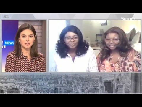 Diamond & Silk Stumping for Trump on YAHOO! News