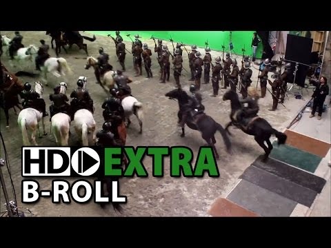 Anonymous (2011) Part2/4 - B-Roll, Making of & Behind the Scenes