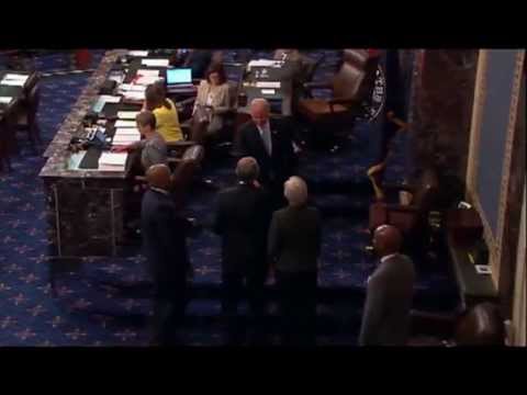 Markey Sworn In to United States Senate