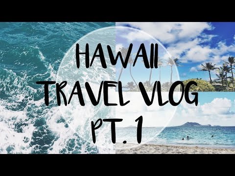 Let's Get Away: HAWAII TRAVEL VLOG PT. 1 | Honolulu