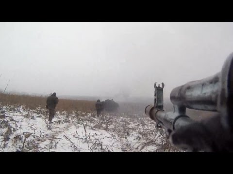 POV Footage Of Fierce Confrontation In Eastern Ukraine 2014 - 2015