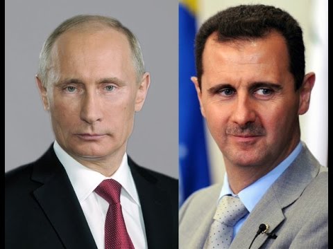 Syrian president meets Russia’s Putin in Moscow