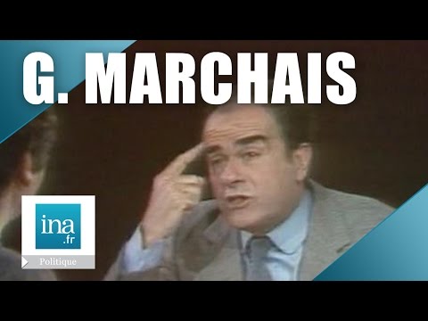 Georges Marchais "Elkabbach, moi aussi j'ai un cerveau" | Archive INA