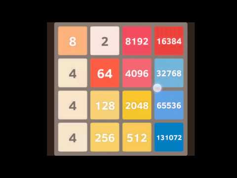 The Highest Score and Tile in 2048