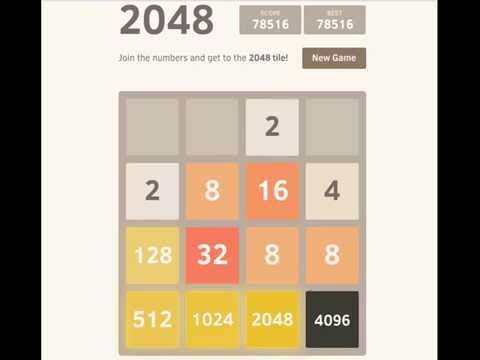 2048 record: 151,796 points and the 8192 tile