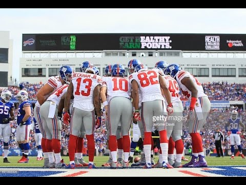 New York Giants 2015 Season Highlights