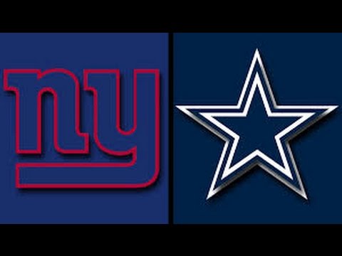 2015 NFL Season Week 1: New York Giants at Dallas Cowboys